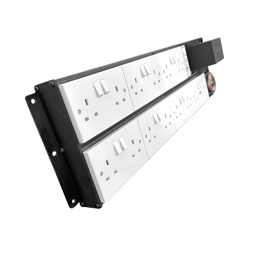 LUMII Timer Panel MDF Contactor Timer Board