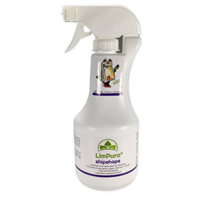 LimPuro 500ml bottle from side view