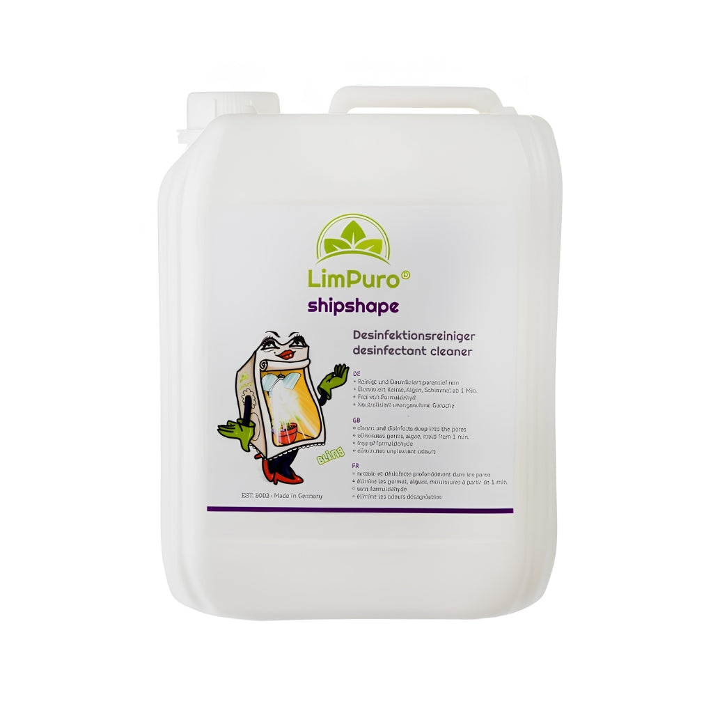 LimPuro Shipshape 500ml | Grow Room Disinfectant Cleaner Spray