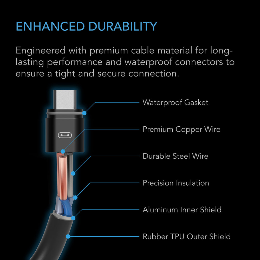 AC Infinity UIS AI+ Extension Cable (Female to Male)