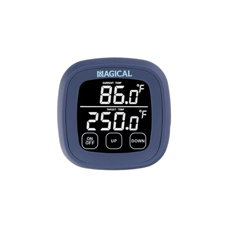 MAGICAL DECARBOX Digital thermometer with temperature display on a white background