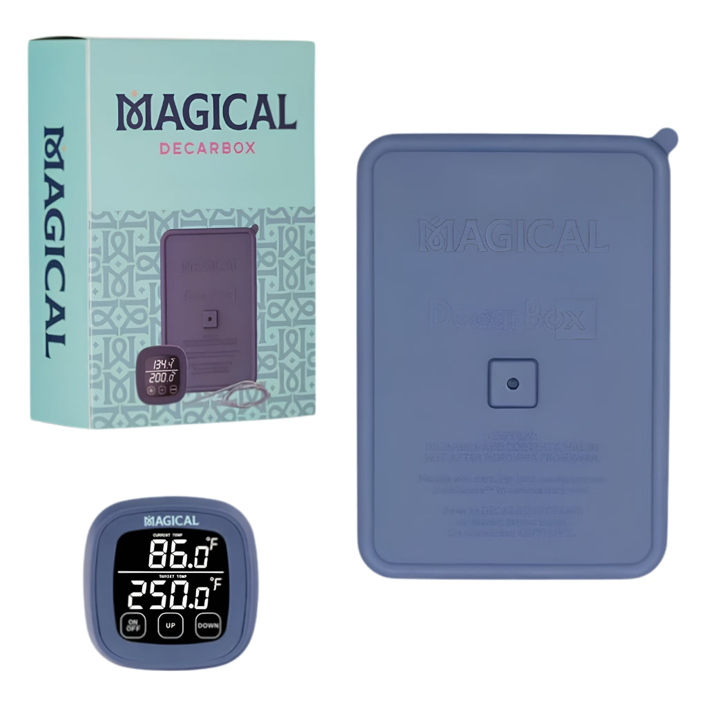 MAGICAL DECARBOX Thermometer Combo Pack with box