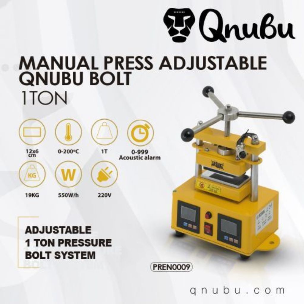 Manual 1 Ton Extraction Bolt System Press by Qnubu