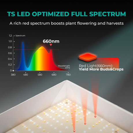 Mars Hydro TS-1000 150w LED Grow Light