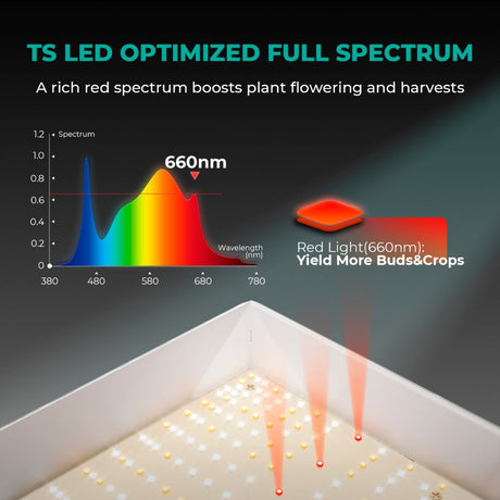 Mars Hydro TSL-2000 300w LED Grow Light