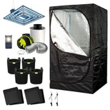Maxibright Daylight 300w LED PRO - 1m x 1m Grow Tent Kit
