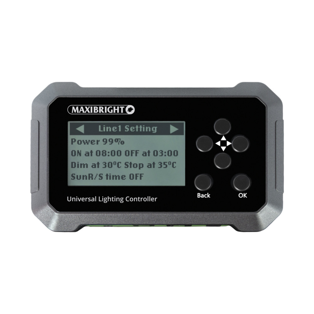 Maxibright Universal Lighting Controller – Hytec Horticulture