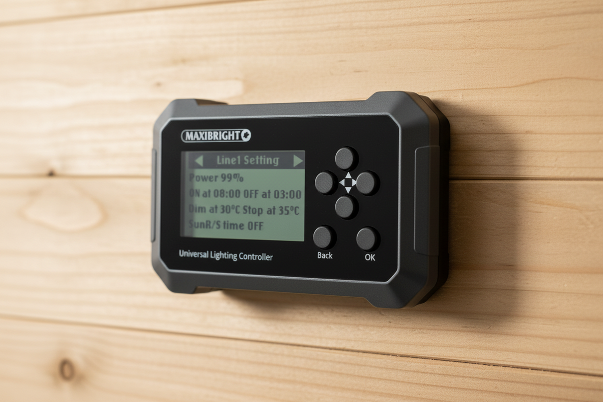 Maxibright Universal Lighting Controller