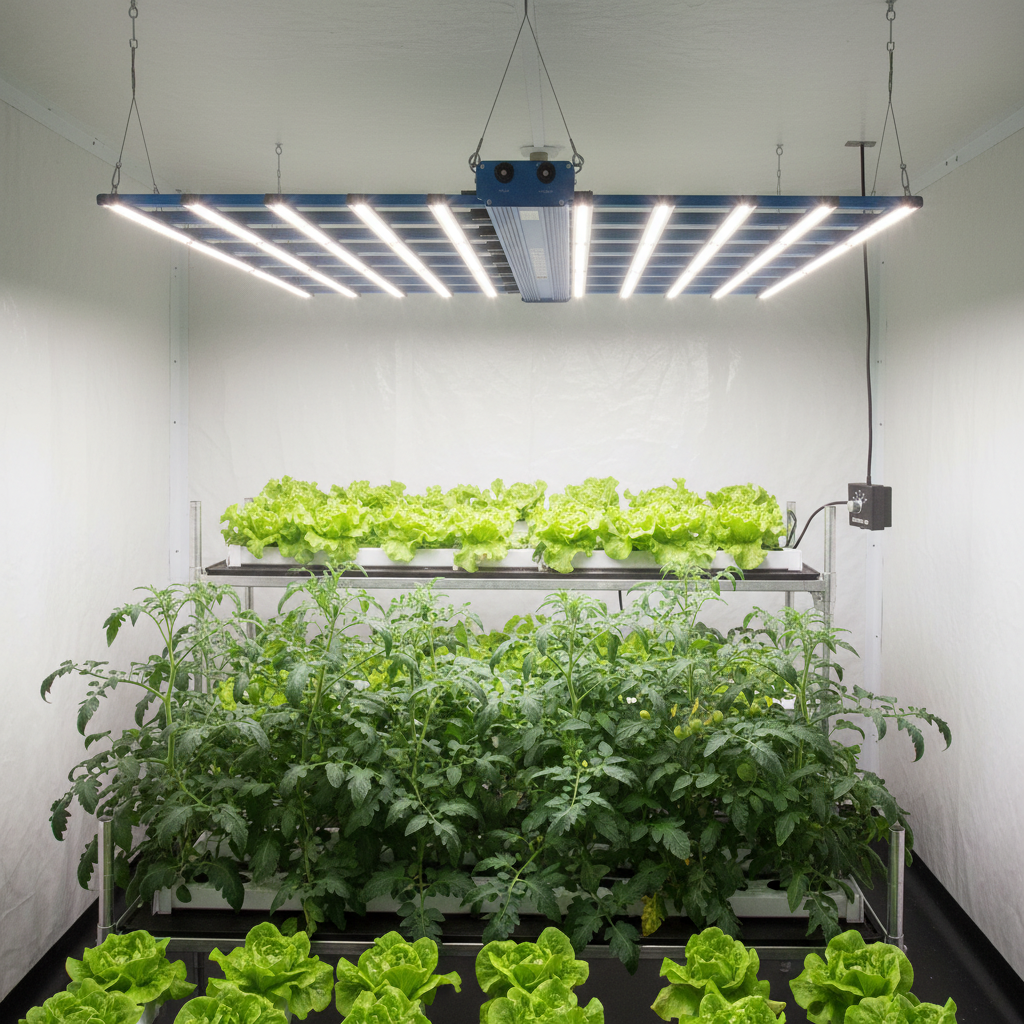 Maxibright Daylight LED 1030W 2.3