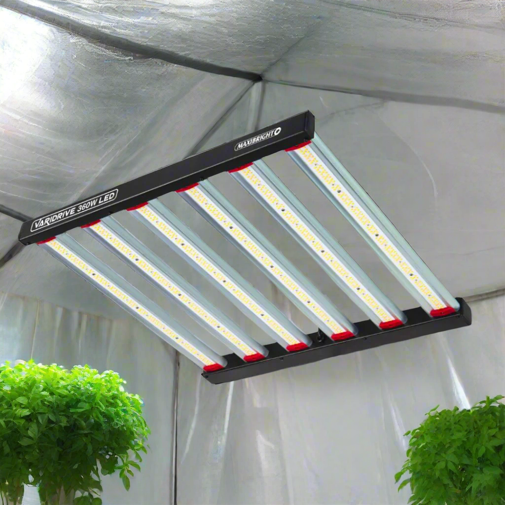 Maxibright Varidrive 360W LED Grow Light with Integrated Driver