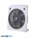 Maxifan Circulating Floor Box Fan 3 Speeds