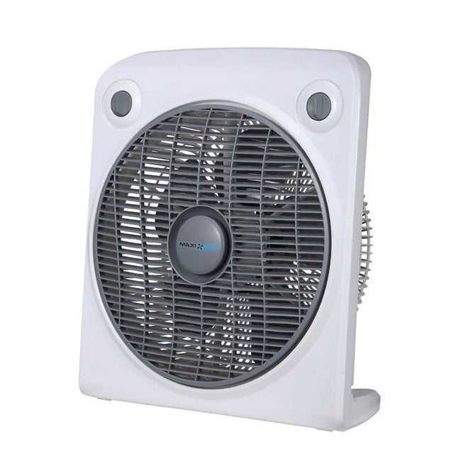 Maxifan Circulating Floor Box Fan 3 Speeds