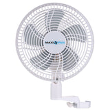 Maxifan Clip Fan Oscillating 2 Speed 20cm