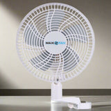 Maxifan Clip Fan Oscillating 2 Speed 20cm