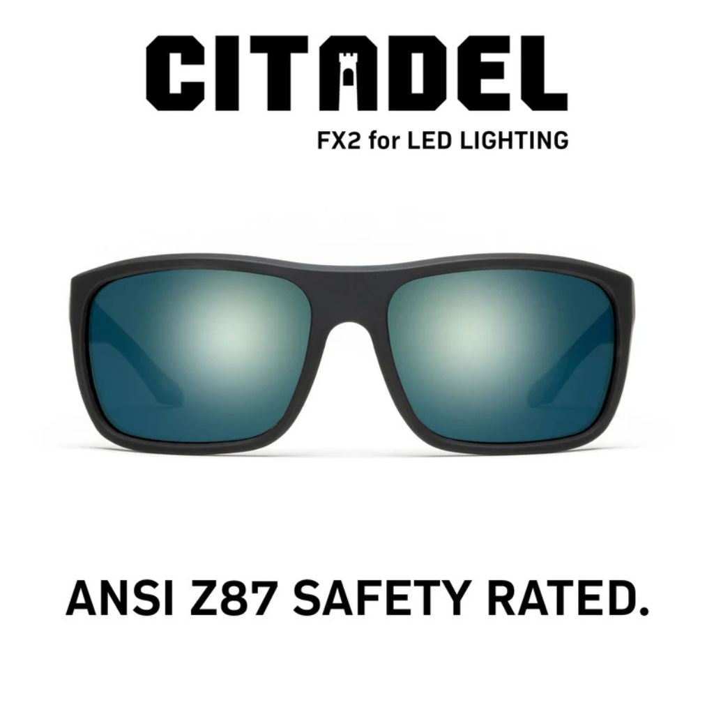 Method Seven Citadel FX2 Matte Black LED and CMH Glasses (Formerly known as LEDfx Agent 939)