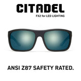 Method Seven Citadel FX2 Matte Black LED and CMH Glasses (Formerly known as LEDfx Agent 939)