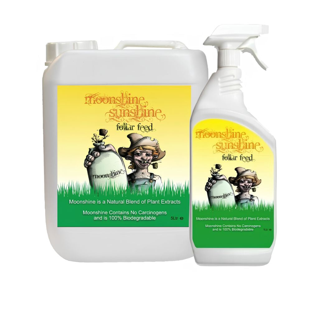 Moonshine SUnshine Foliar feed 1ltr 5ltr front view