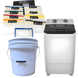 Mother Terps Full Mesh Bubble 8 Bag Washing Machine Kit