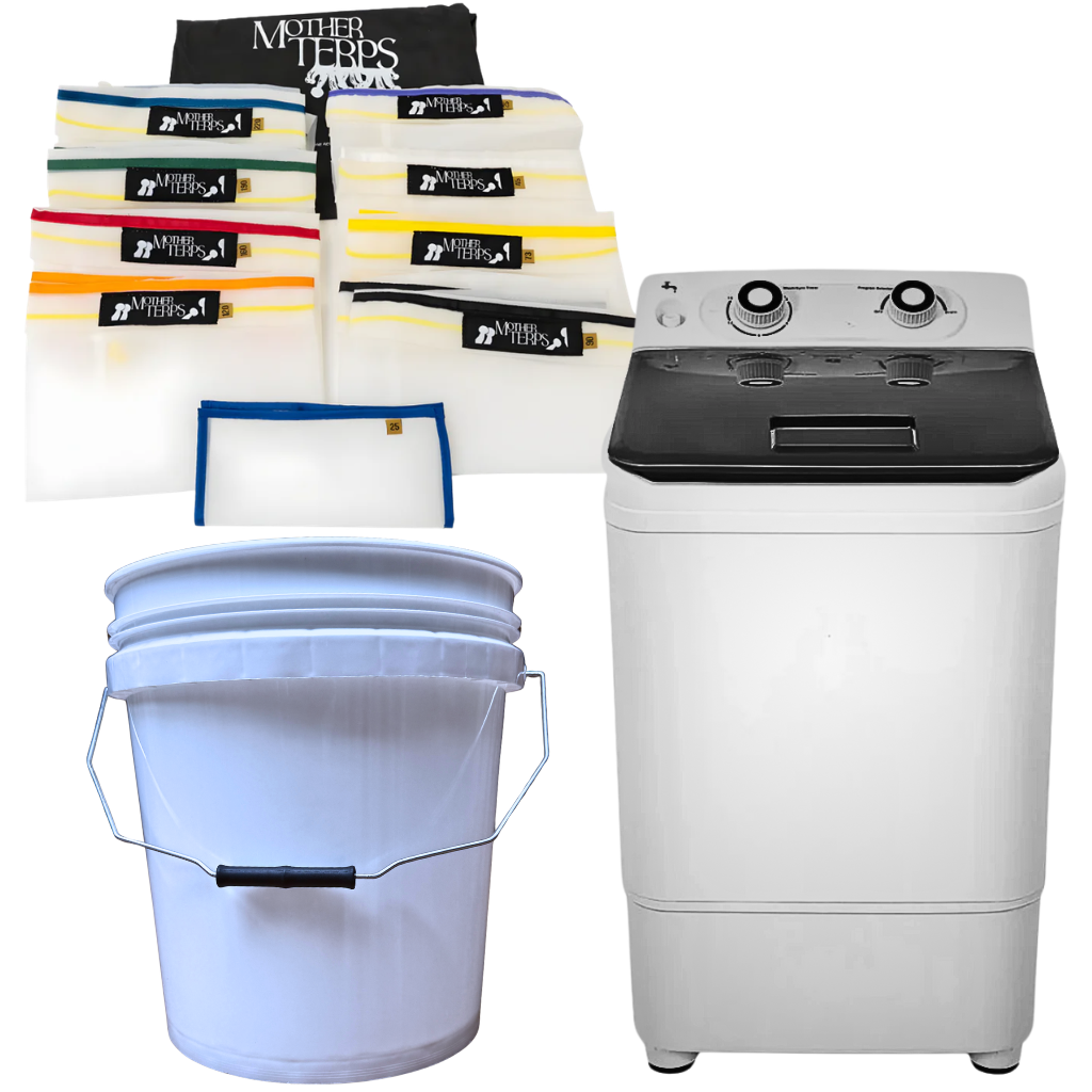 Mother Terps Full Mesh Bubble 8 Bag Washing Machine Kit