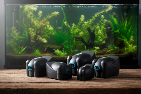 Newa wind air pump group aquarium