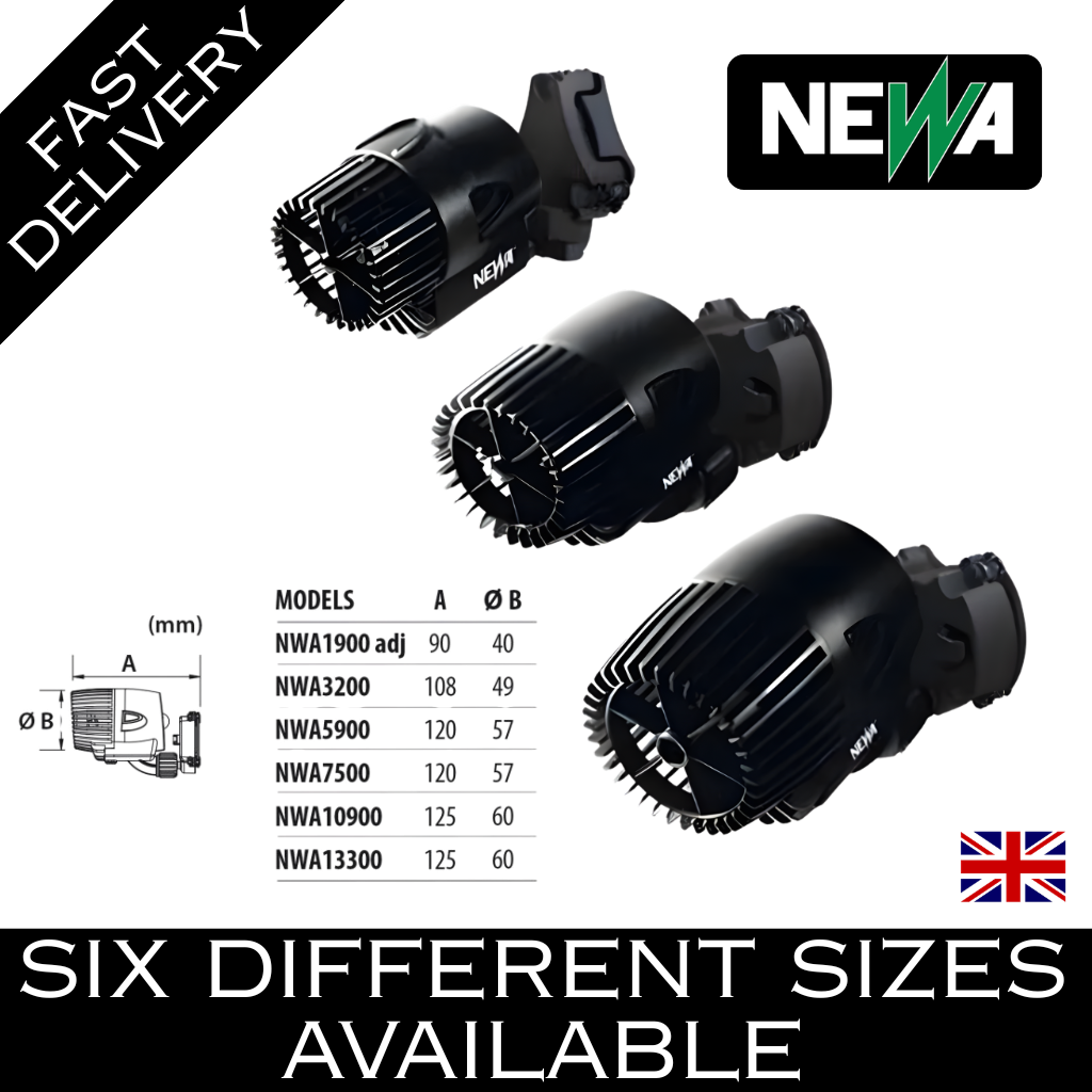 Newa Wave Water Circulation Pumps