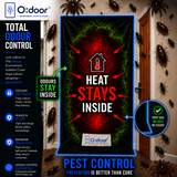 O:Door Cover Door | Odour Prevention Door Seal