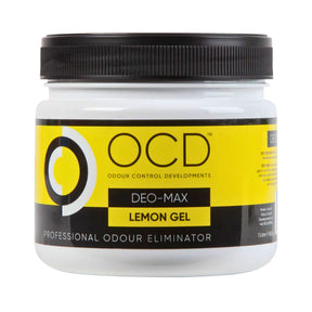 OCD Gel Pot 1 Litre lemon Professional odour eliminator