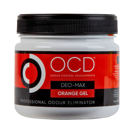 OCD Gel Pot 1 Litre orange Professional odour eliminator