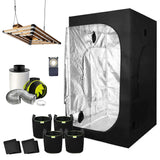 Kit de tente de culture LED Omega Infinity 300 W Pro 1,2 m x 1,2 m