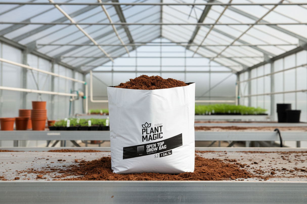 Plant Magic Open Top Grow Bags