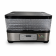 Pollinator-Ice-O-Lator-Drying-Machine Food dehydrator with digital display on a white background