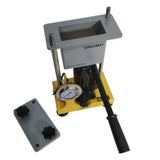 Presse Qnubu Cold Brick 4 Tonnen + Manometer (Form 6x12)
