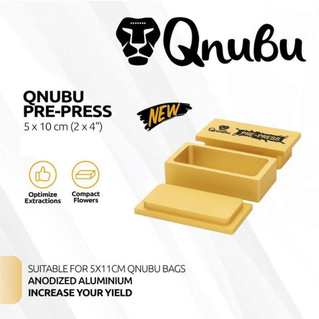 Qnubu Pre Press 5x10cm