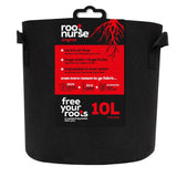 Root Nurse Fabric Pot 10L