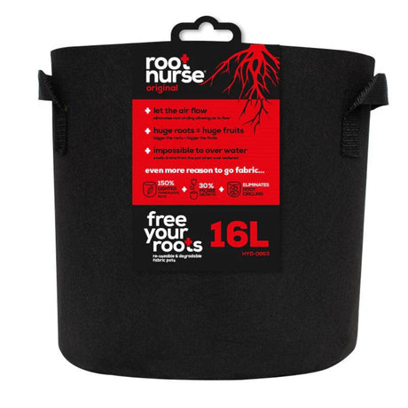 Root Nurse Fabric Pot 16L