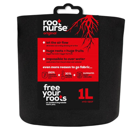 Root Nurse Fabric Pot 1L