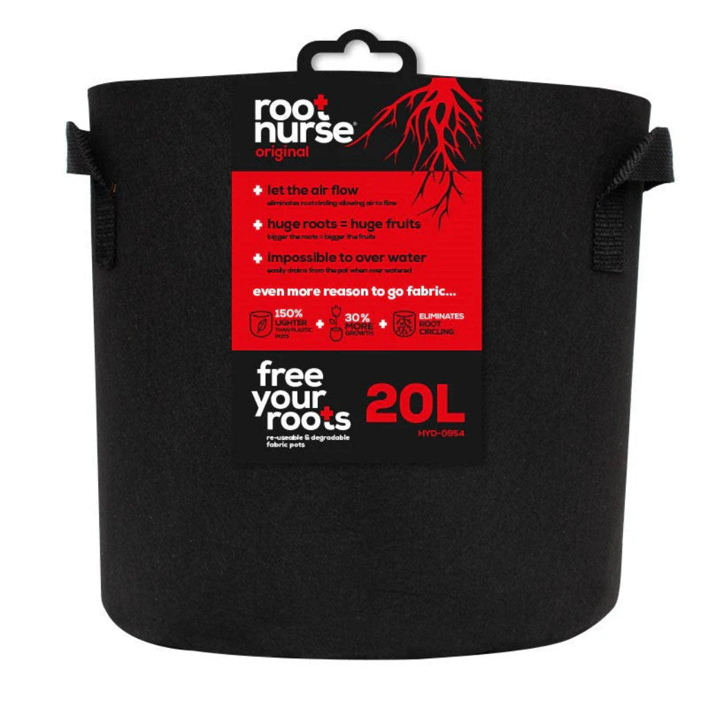 Root Nurse Fabric Pot 20L