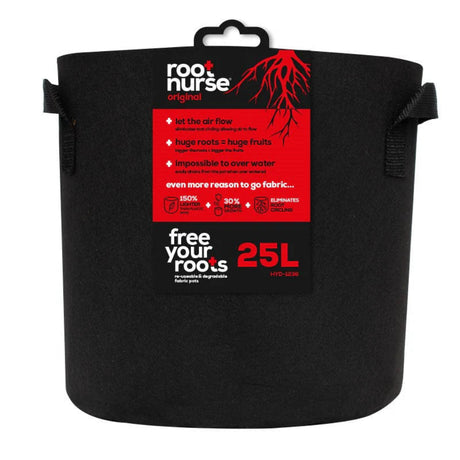 Root Nurse Fabric Pot 25L