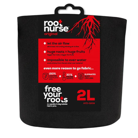 Root Nurse Fabric Pot 2L