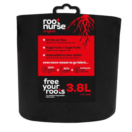 Root Nurse Fabric Pot 3.8L