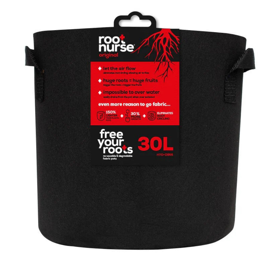 Root Nurse Fabric Pot 30L