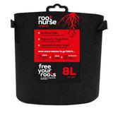 Root Nurse Fabric Pot 8L