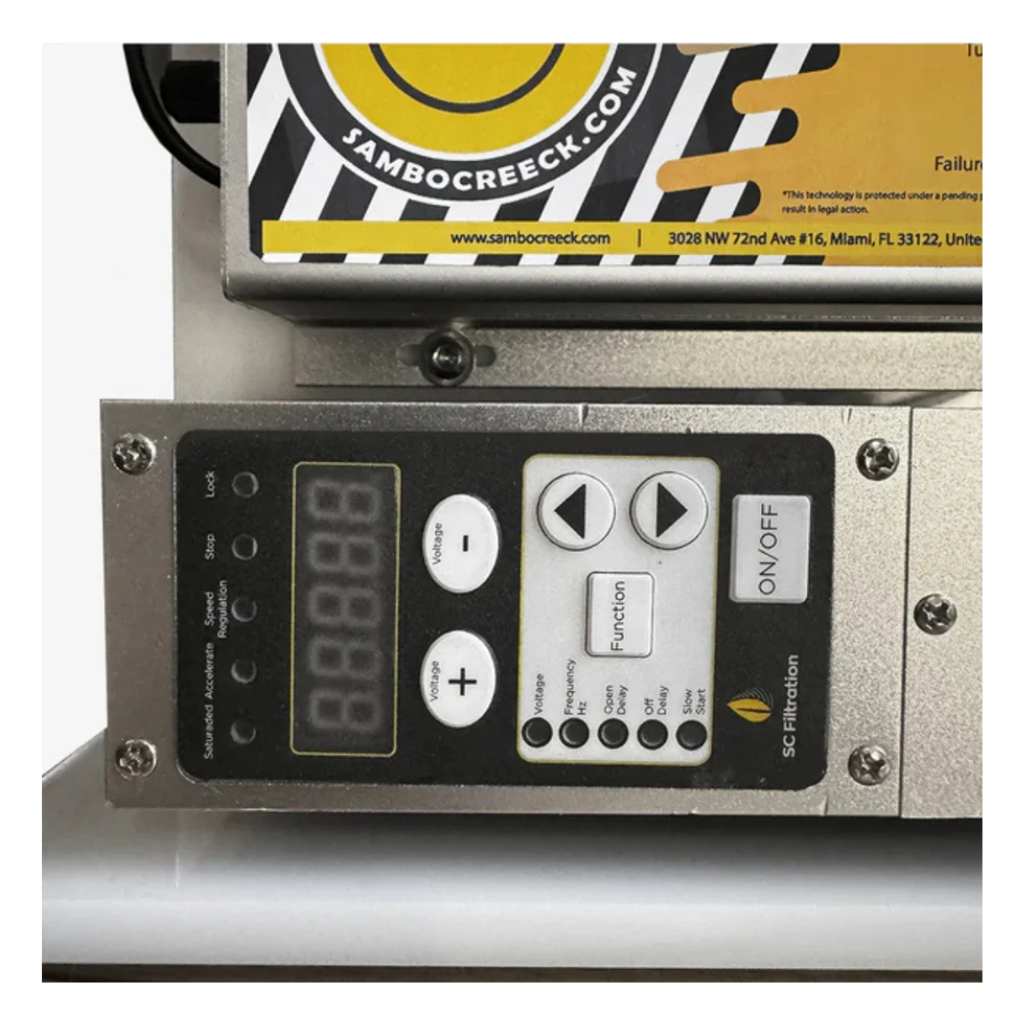 SC Filtration - Plasmastatic R&D Separator