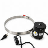 A single-phase motorized vibrating band, shown against a white background.