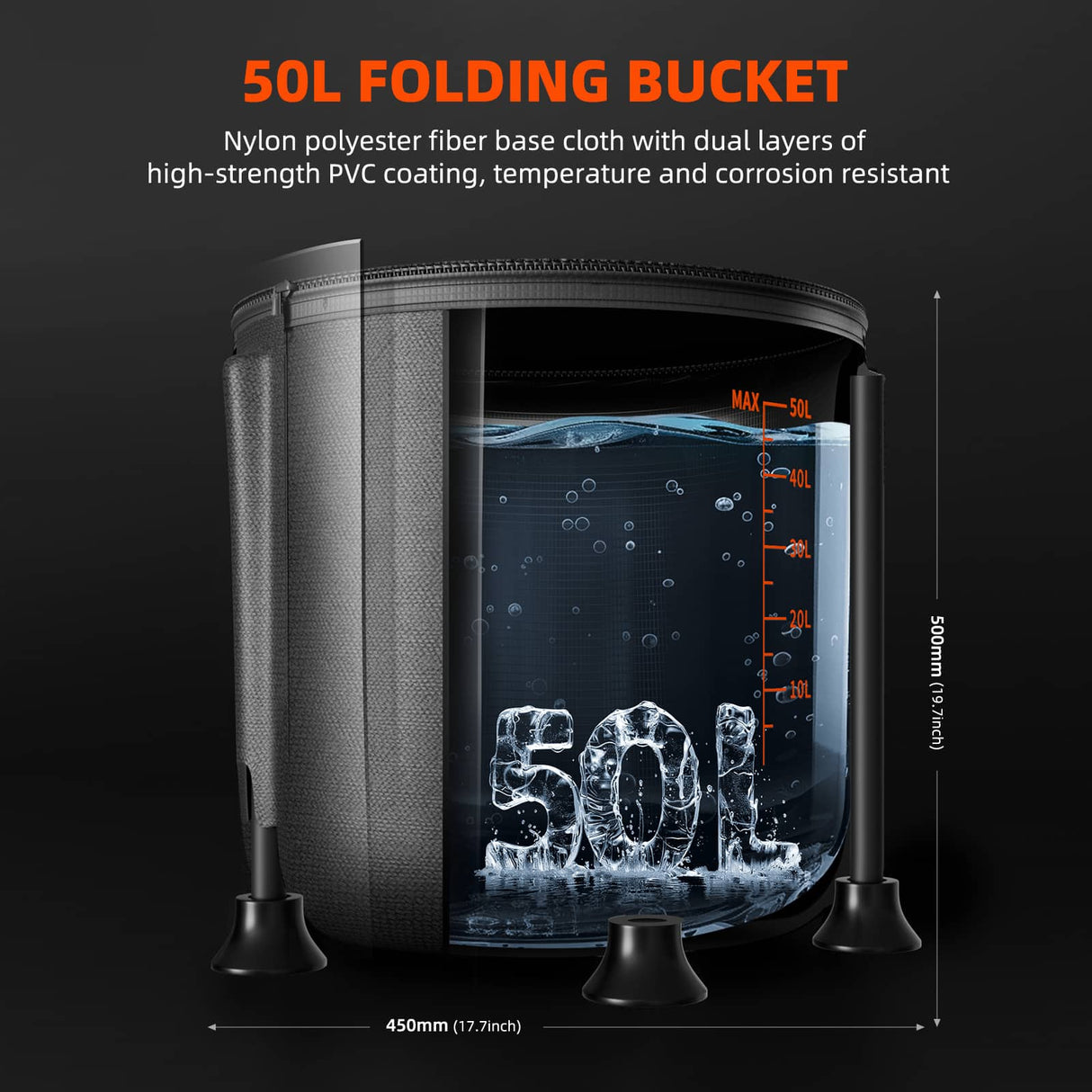 spider farmer dripper system 50L tank bucket reservoirr