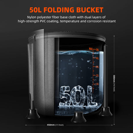 spider farmer dripper system 50L tank bucket reservoirr