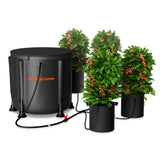 spider farmer dripper system with plants