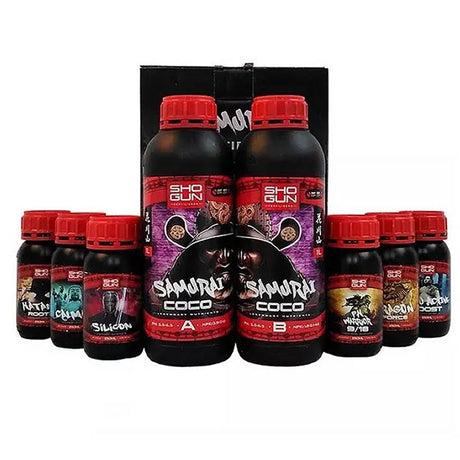 Pack multi-nutriments Shogun Coco