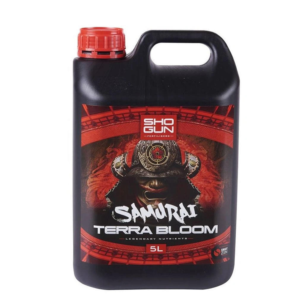 Shogun - Samurai Terra bloom