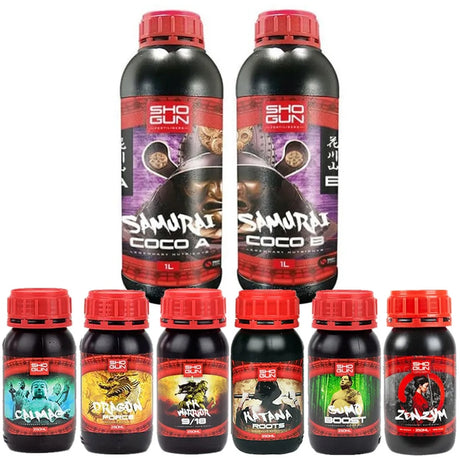 Shogun Small Nutrient Pack